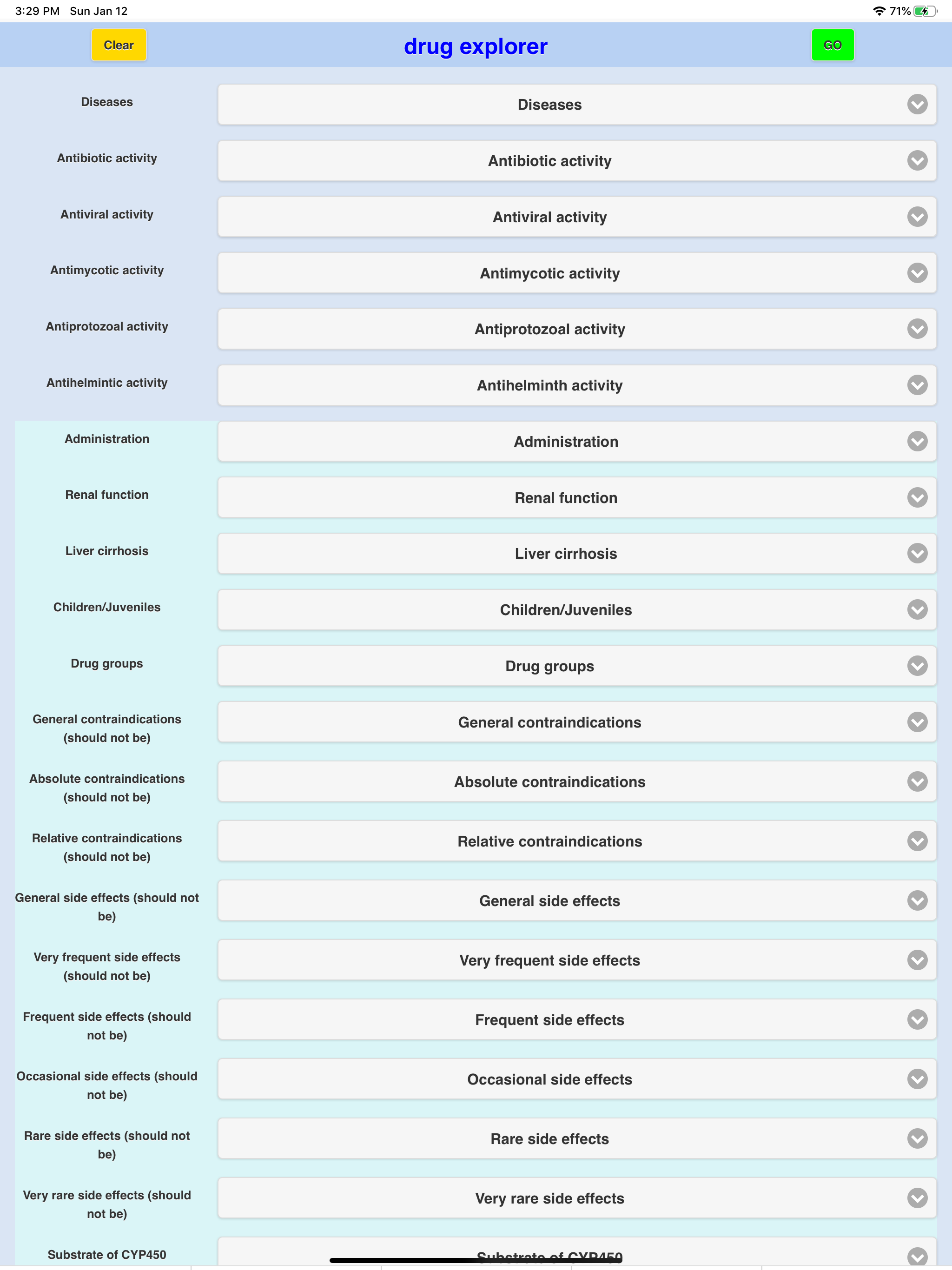 Drug Explorer screenshot 11