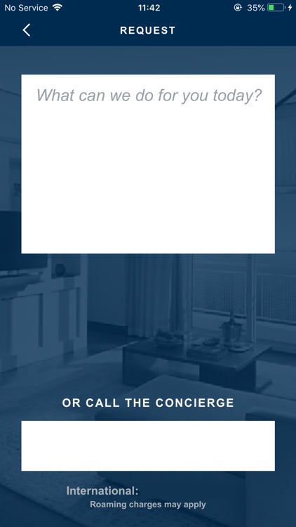 Personal Concierge Service