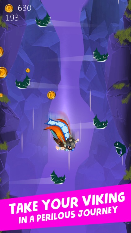 Viking Fall - flying squirrel