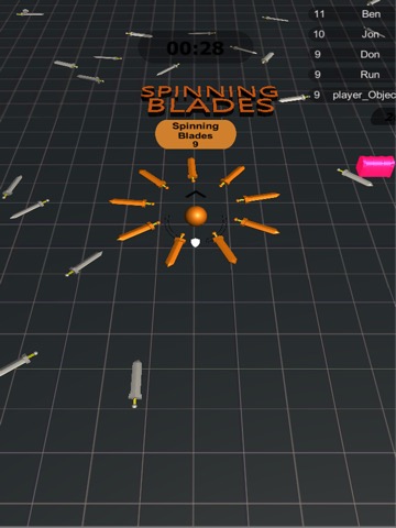 Spinning Blades.ioのおすすめ画像2