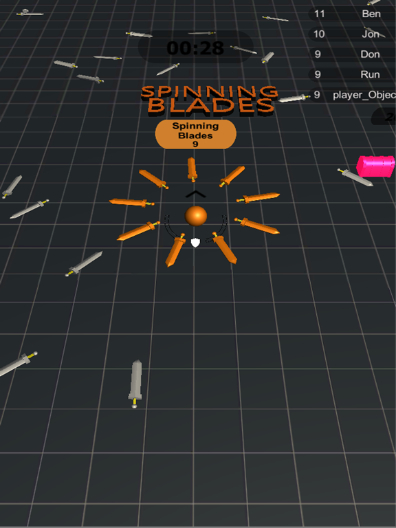Screenshot #5 pour Spinning Blades.io