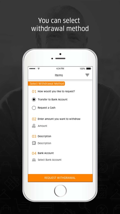 InstaZap Partner Screenshot