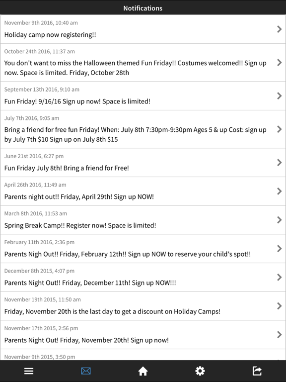 AcroTex Cedar Park iPad screenshot 5 - Sports app