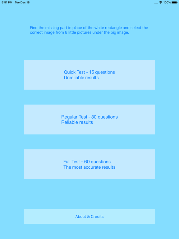 IQ TEST - WHAT IS YOUR WISDOM?