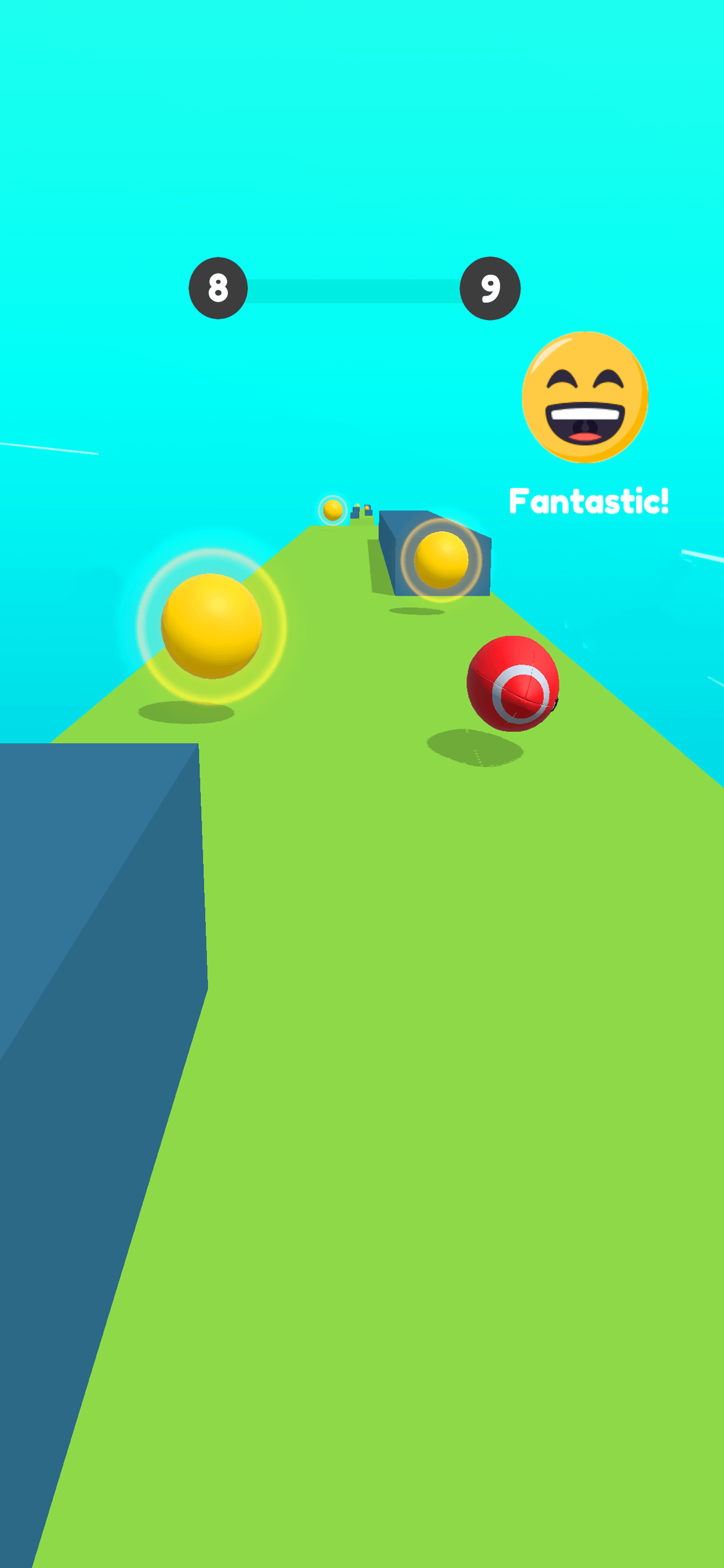 Race Ball: Fun Color Road Run screenshot 4