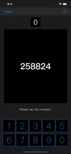 Memorize numbers training screenshot #5 for iPhone