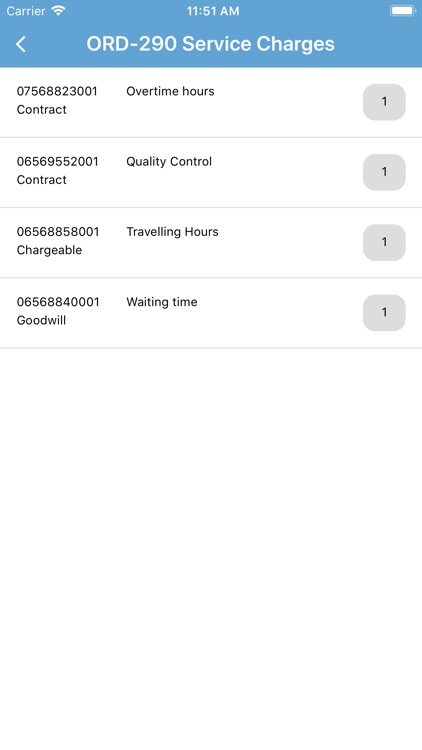 Service1 Mobile Client LE screenshot-3