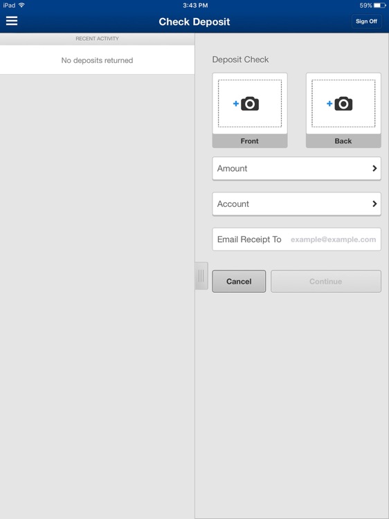 RBT Mobile for iPad screenshot-3