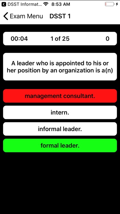 DSST Supervision Prep