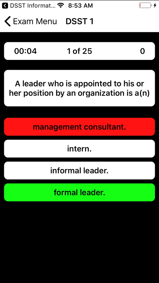 #3. DSST Supervision Prep (iOS) 由: Feraco media Inc.