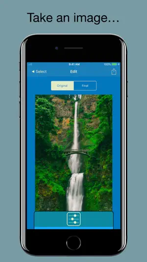 Raindrops - Photo Effect screenshot 1