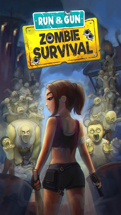 Zombies Survival: Run & Gun