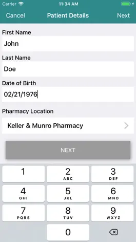 Game screenshot Keller & Munro Pharmacy apk