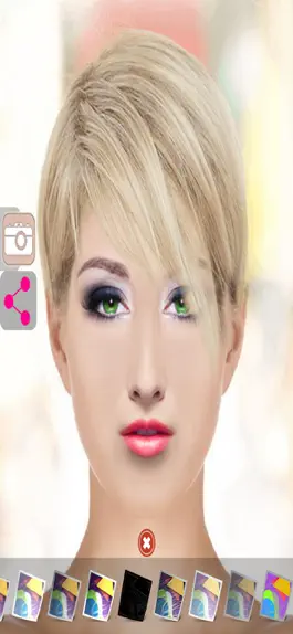 Game screenshot Beauty makeup Preview hack