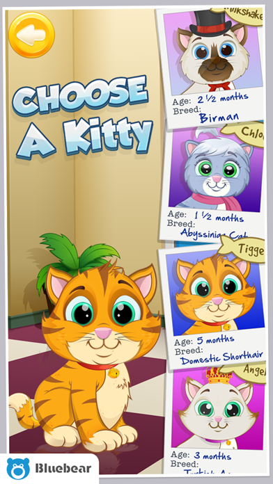 Screenshot #2 pour Kitty Cat Doctor  - kids game