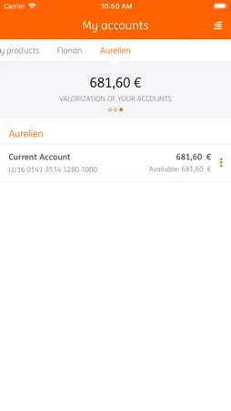 My ING screenshot 1