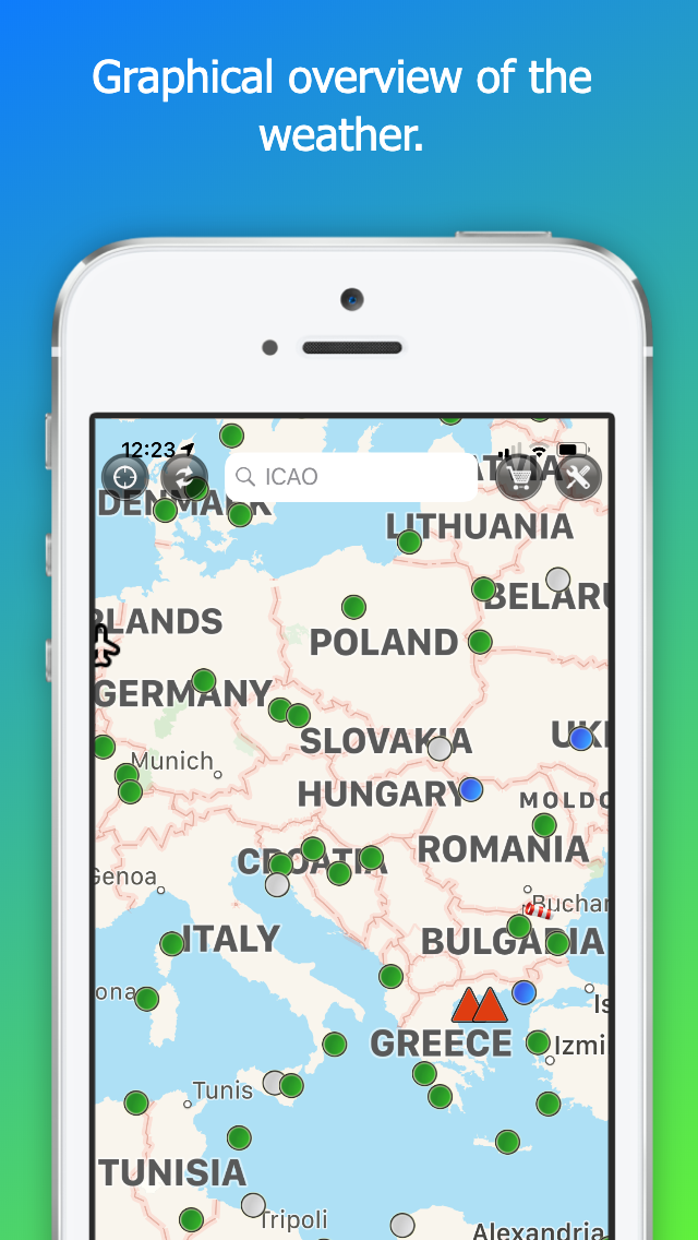 AeroPlus Aviation Weather