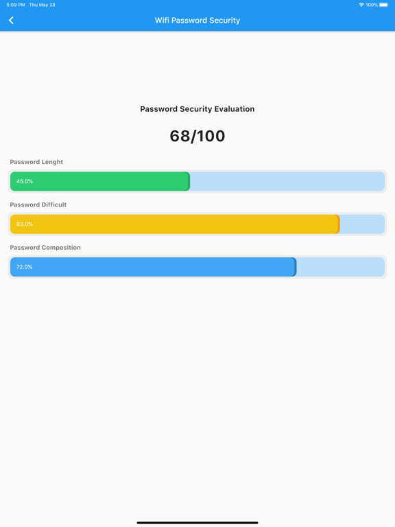 Screenshot #6 pour Wifi Password Security