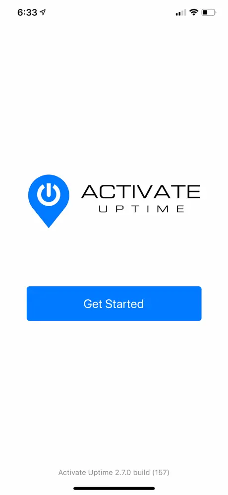 Activate Uptime