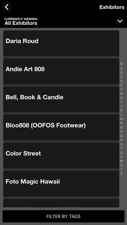 HawaiiCon App screenshot-3