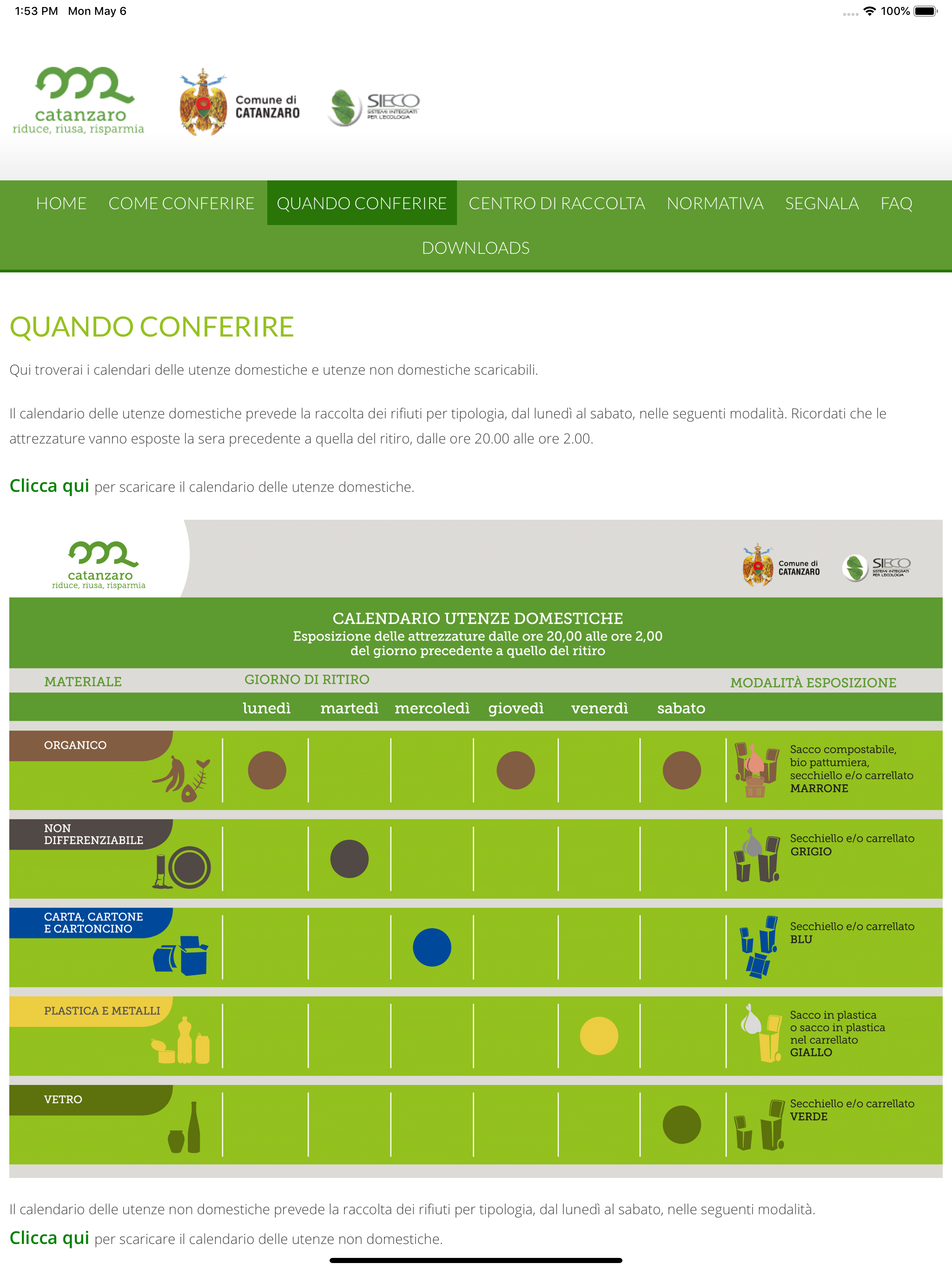 CatanzaroRaccoltaDifferenziata