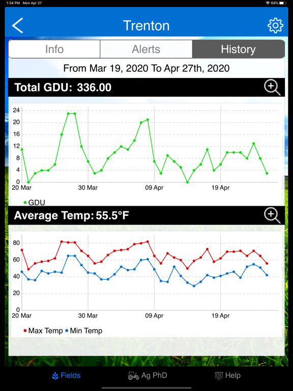 GDU Calculator iPad screenshot