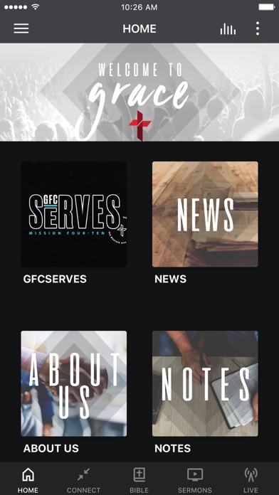 Grace Fellowship Kingsport Screenshot