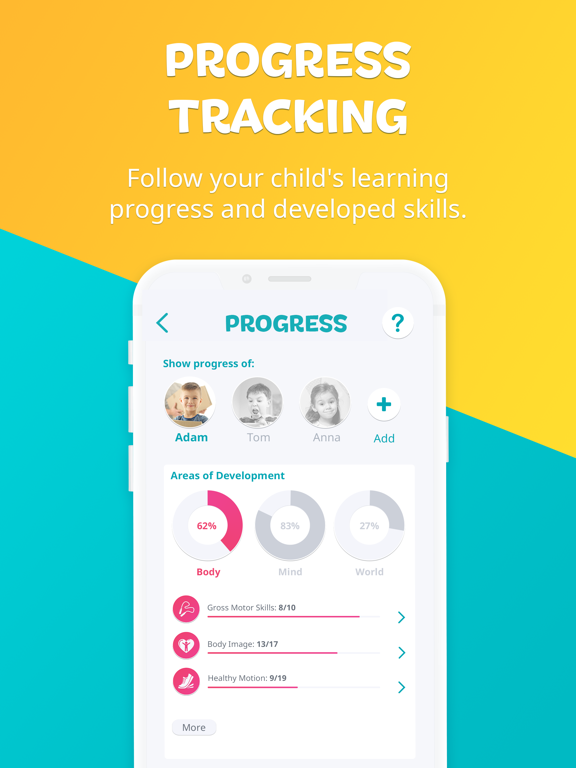 Lipa Land - For Parents & Kids iPad screenshot 7 - Education app
