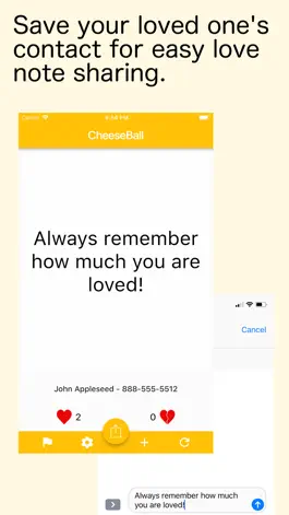 Game screenshot CheeseBall - Love Notes mod apk