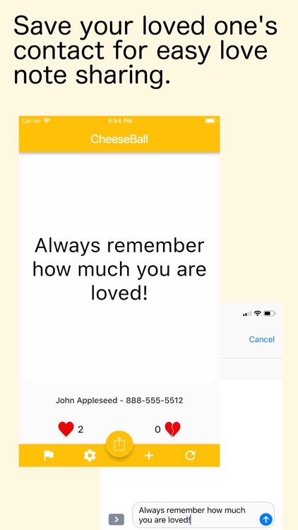 CheeseBall - Love Notes