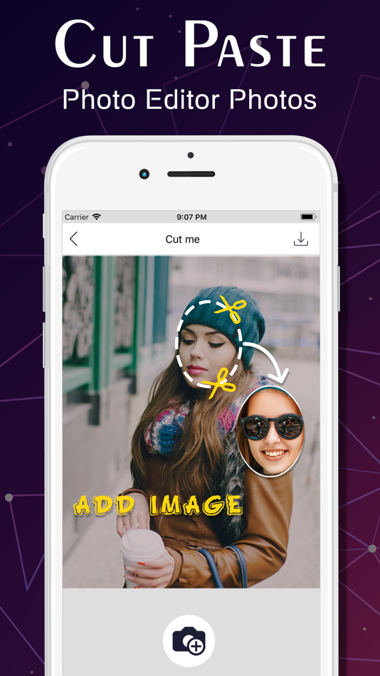 #5. Cut Paste Photo Editor Photos (iOS) Podle: Arti Sharma