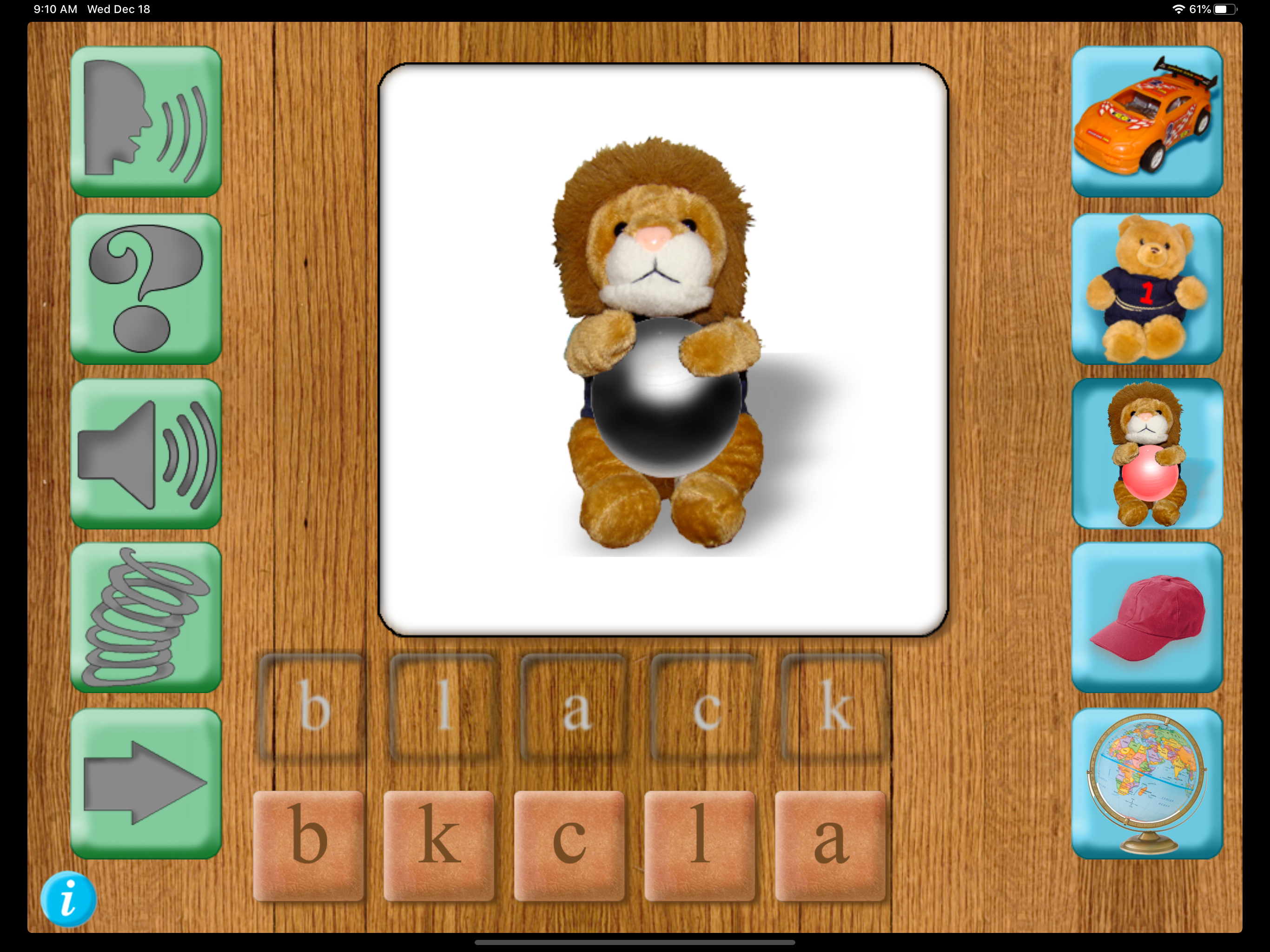 Tabletop First Words screenshot 4