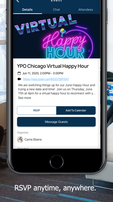 YPO Chicago Screenshot