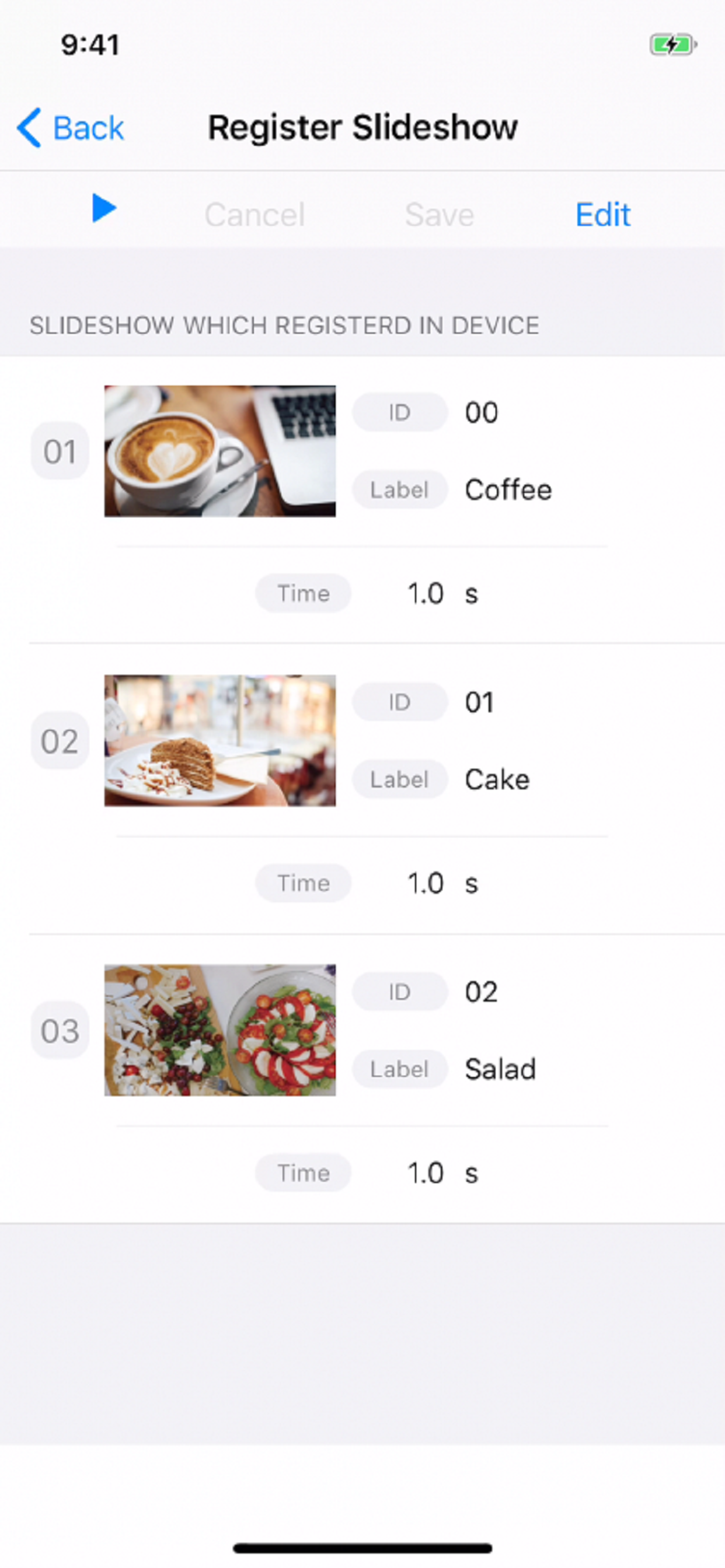 SII Slideshow Setting Utility