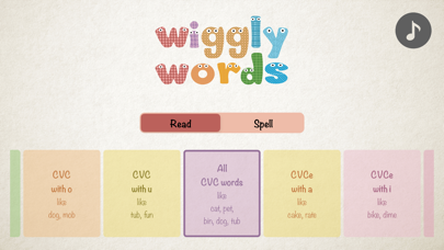 Screenshot #1 pour Wiggly Words: Phonics for kids