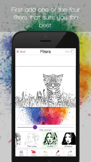 Color Rise - Coloring therapy screenshot 2