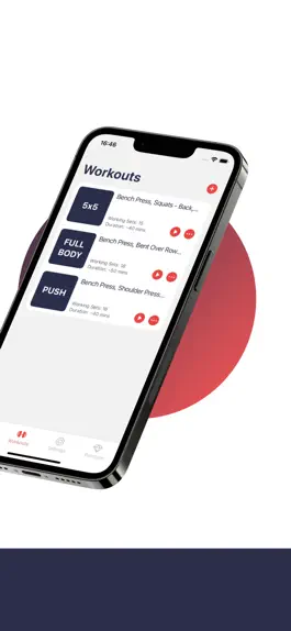 Game screenshot Liifts - Workout Tracker apk
