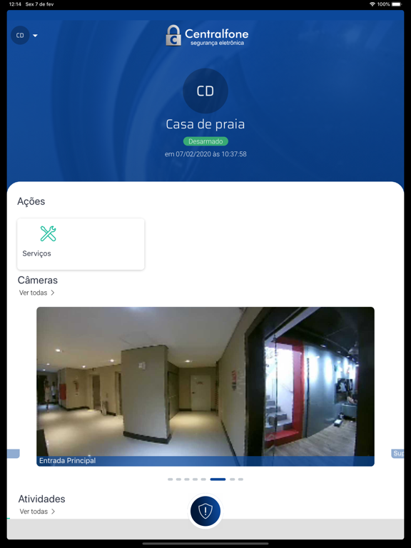 Screenshot #4 pour Centralfone