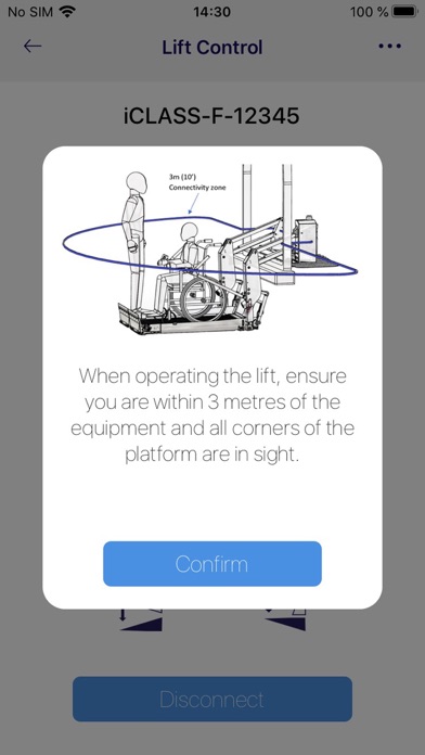 Mobility Networks - Smart Lift Screenshot