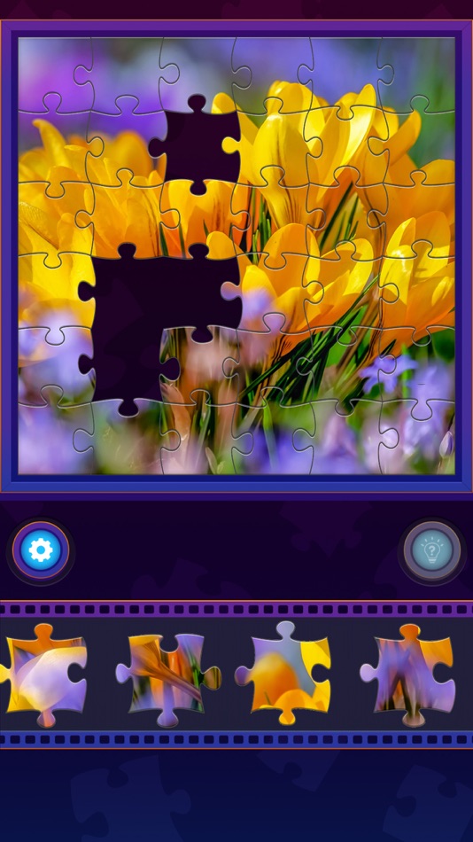 #4. Jig Jigsaw Puzzle (iOS) 由: Xuyen Dao Manh