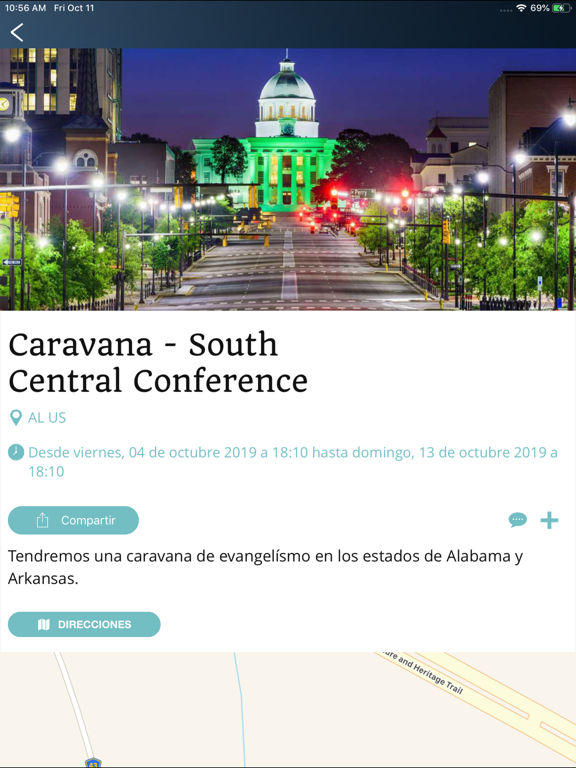La Voz de la Esperanza iPad screenshot 5 - Entertainment app