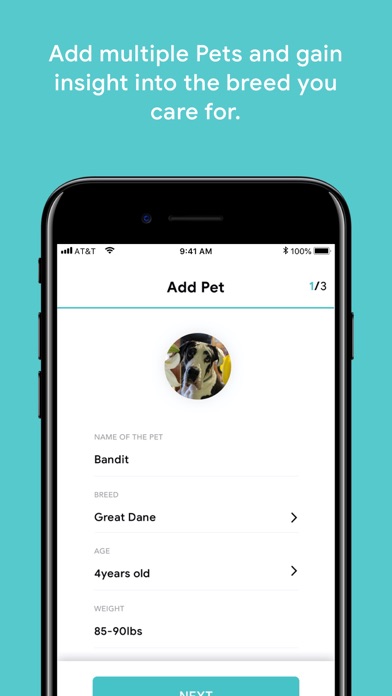 FurEver Friends APP iPhone screenshot 3 - Lifestyle app