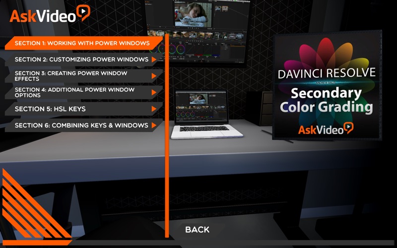 Screenshot #2 pour Secondary Color Grading Class