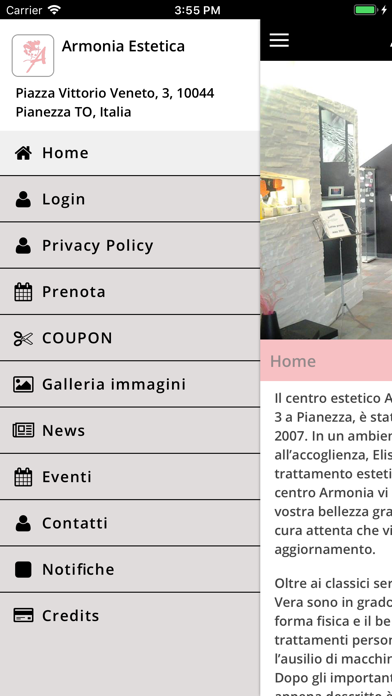 Armonia Estetica Screenshot