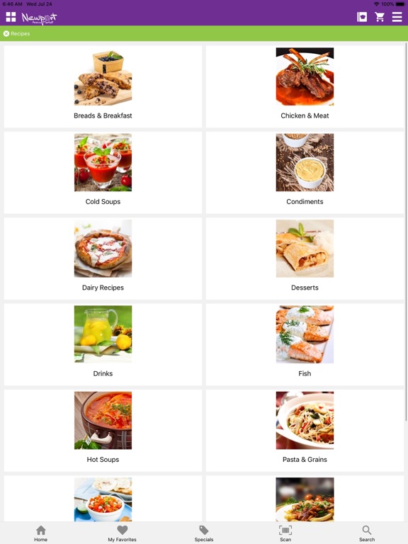 Screenshot #5 pour Newport Avenue Market