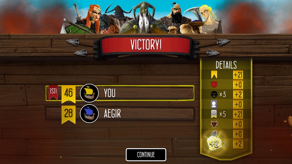 #5. Raiders of the North Sea (iOS) By: Dire Wolf Digital