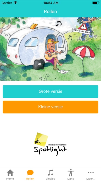 Bende op de camping!