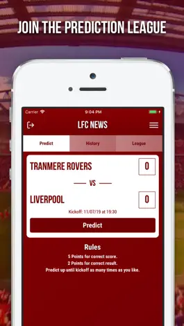 Game screenshot LFC News - Fan App apk