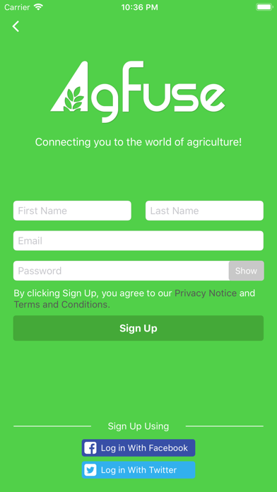 AgFuse Screenshot