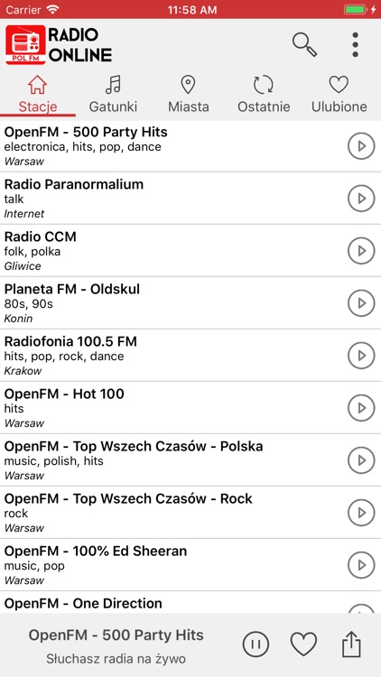 Radio Internetowe by Srdjan Petrovic